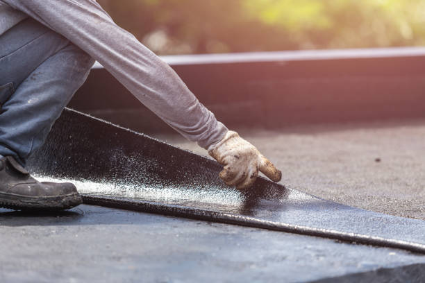Professional Emergency Waterproofing technician working in Oak Grove, MN